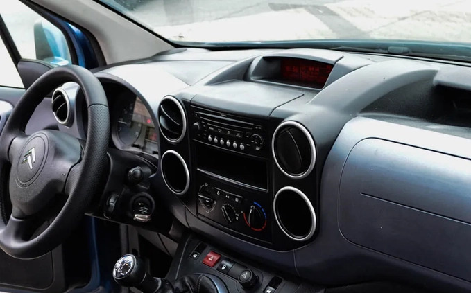 Citroen Berlingo cena 21900 przebieg: 245000, rok produkcji 2009 z Sobótka małe 742